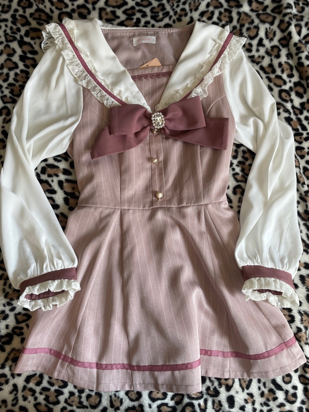 ♡ LIZ LISA Sailor set (TOP ONLY)